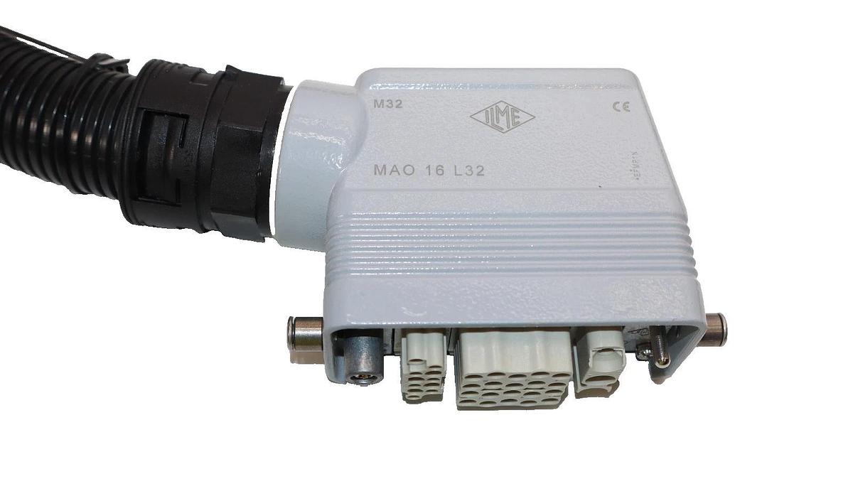 Ilme Cable End MAO 16 L32 M32 4' Cable Extention 48" MSK1261 (New)