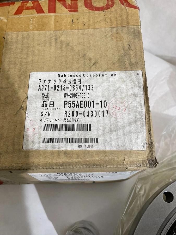 Fanuc Nabtesco Precision Reduction Gear RV Axis Reducer A97L-0218-0854/133 *NEW*