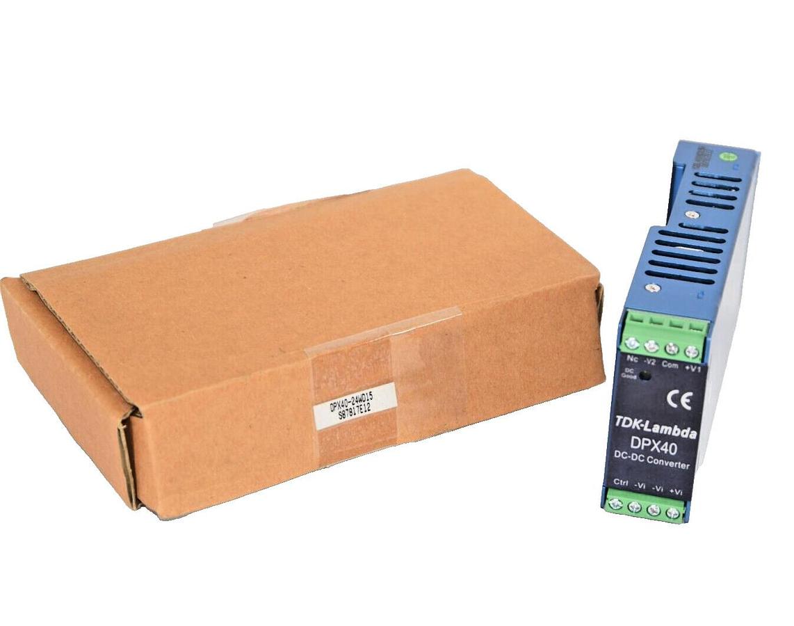 TDK-Lambda DC-DC Converter DPX40 DPX40-24WD15 DPX4024WD15 (NEW)