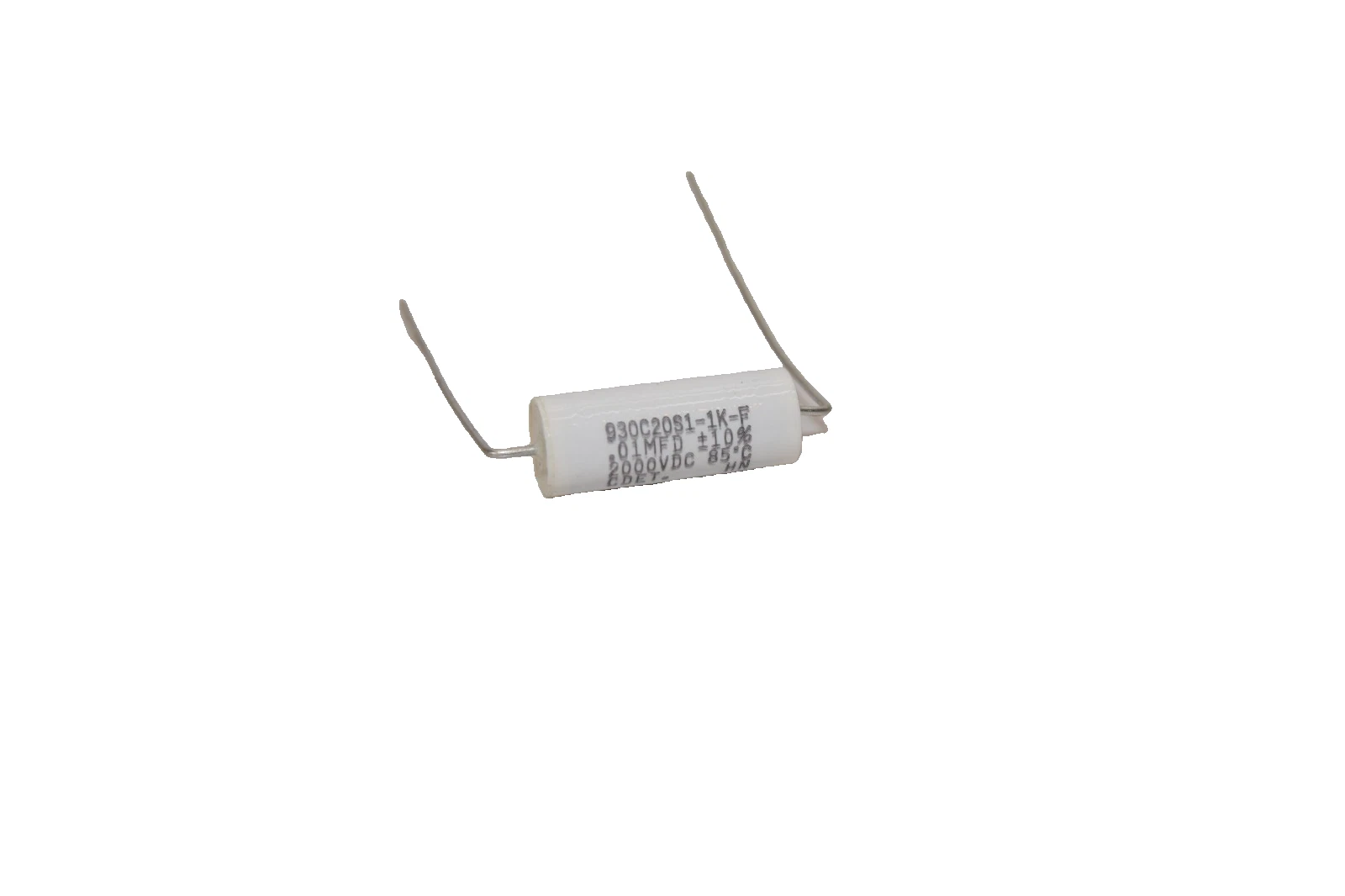 Cornell Dubilier Capacitors 930C20S1-1K-F 930C20S11KF 2000VDC (Lot of 105) New