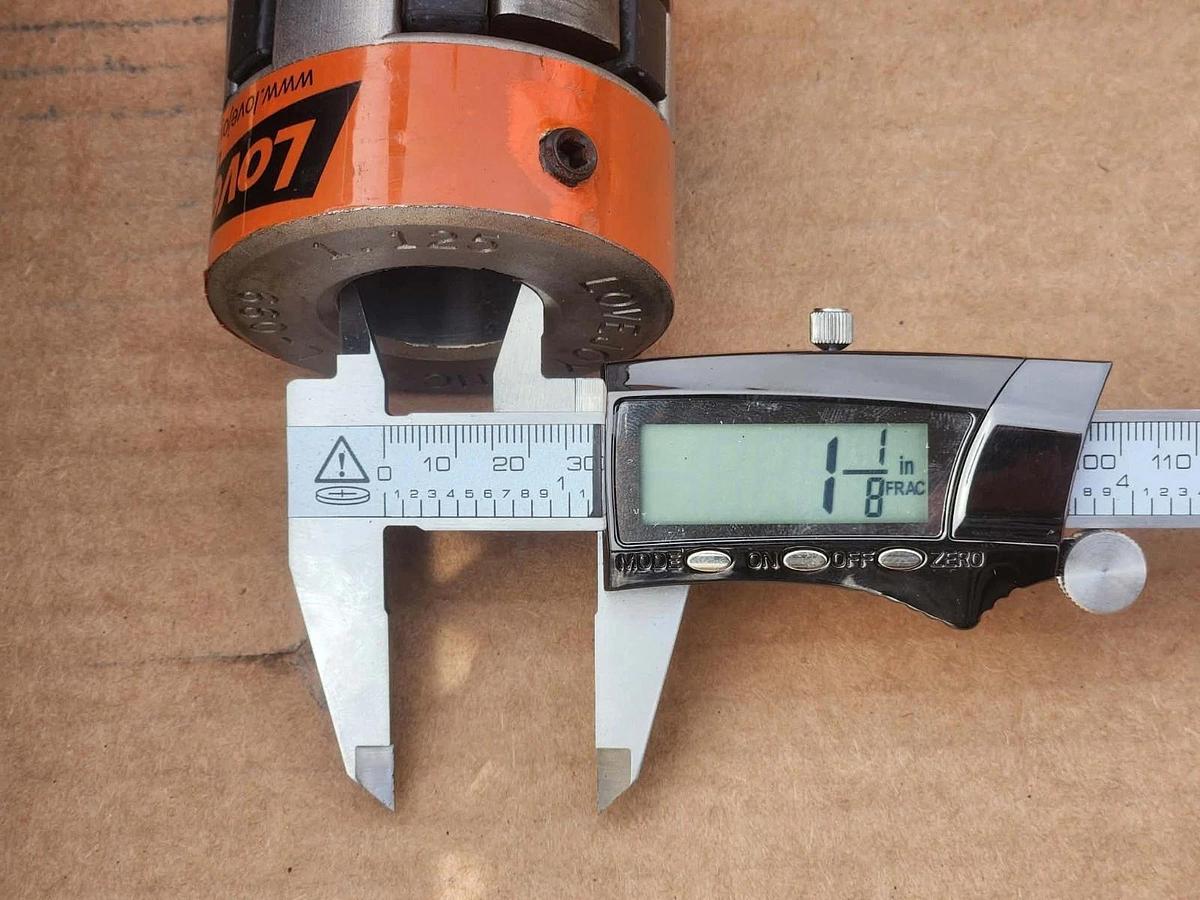 Sumitomo LHUJ-4A125LK-Y2-16 Drive Gear Reducer Ratio 16:1  1750 RPM, 14.8 HP