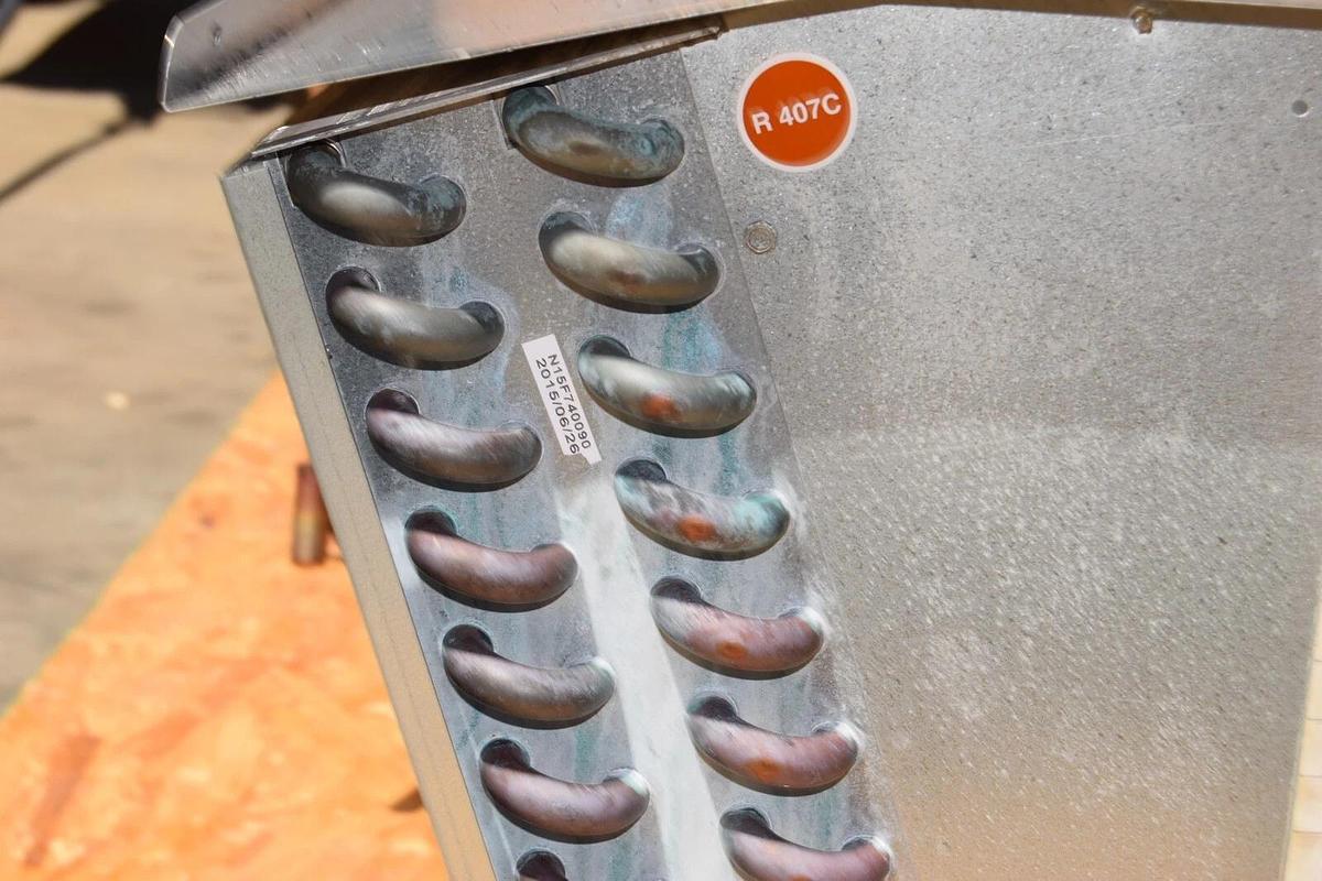 Used Liebert Corporation  Condenser Coil 5000-4 50004 N15F740090