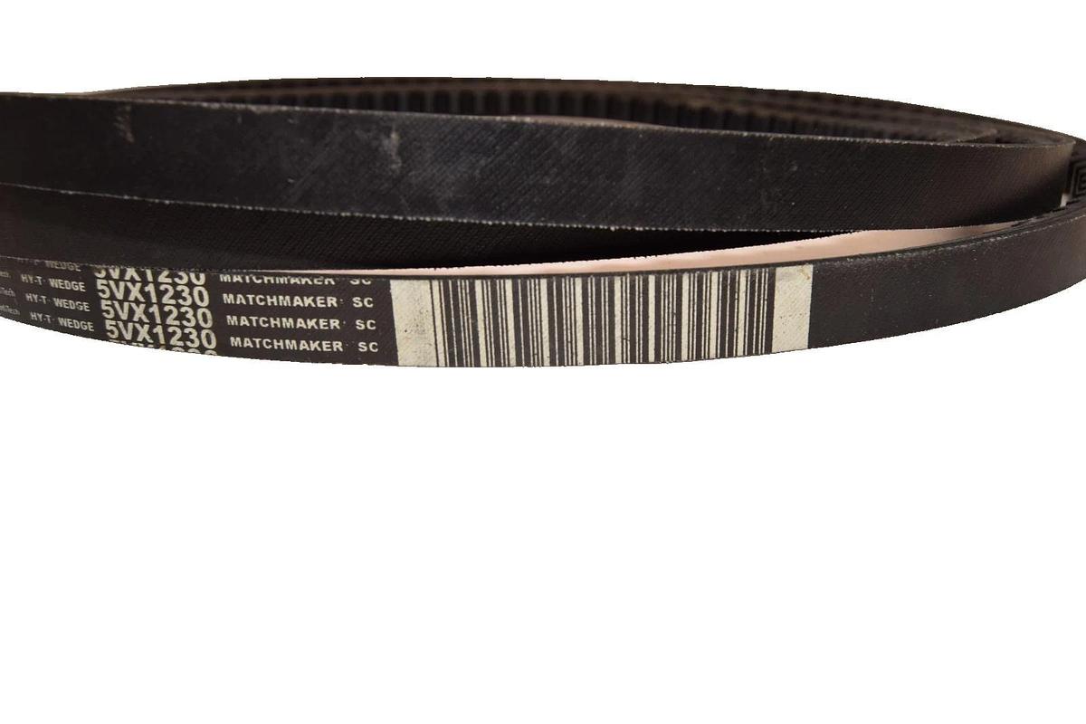 Continental HY-T Belt Cogged Wedge V-Belt 5VX1230 (New)