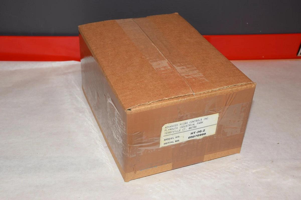 (New) AMCI Geared Resolver Transducer HT-20-2 Advanced Micro Control  HT-20-20