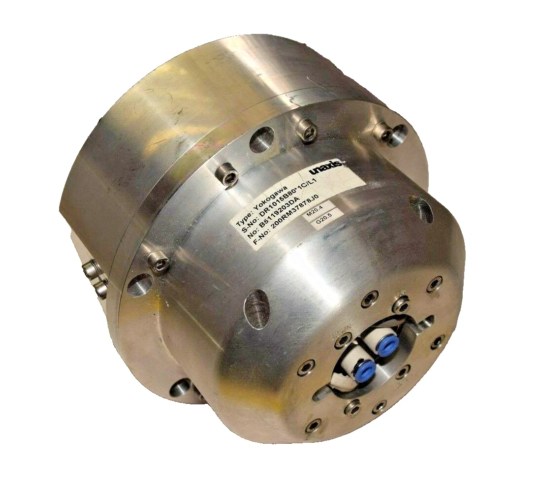 Used Yokogawa DR1015B80 Servo Actuator DR1015B80*1C/L1 UNAXIS