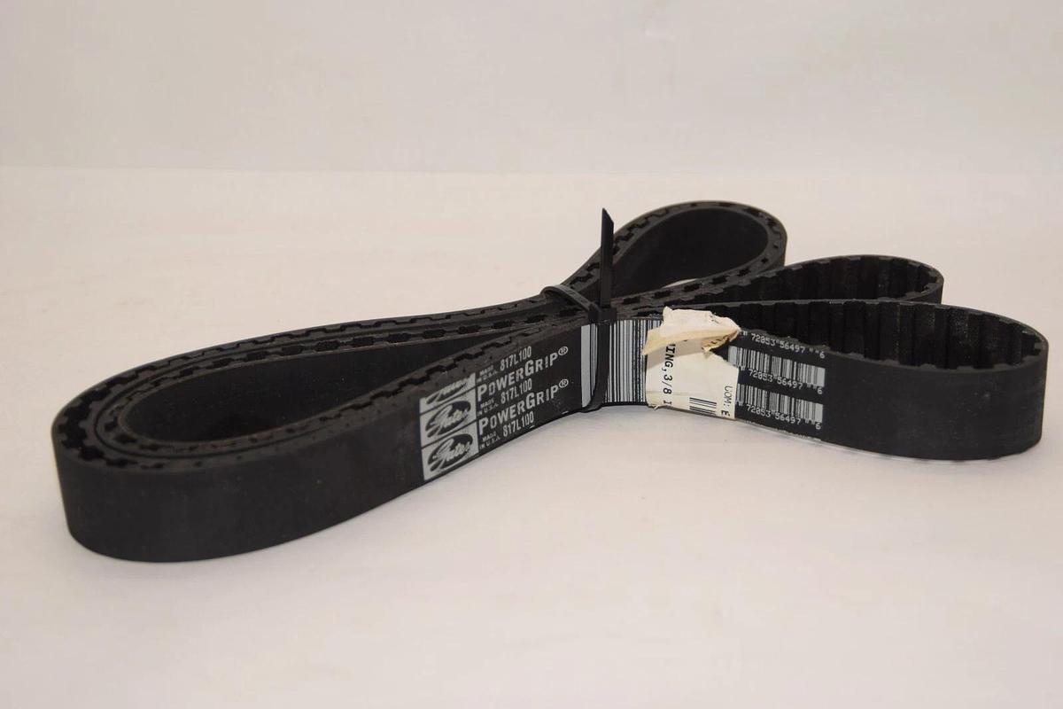 (NEW) GATES 817L100 Power Grip Timing Belt