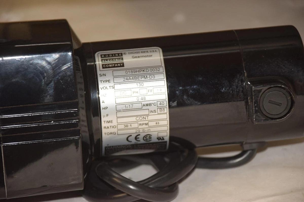 (NEW) AUTOMATED CONVEYING Link 2300 2300-12-030.00-5005-A 24A4BEPM-D3 Conveyor