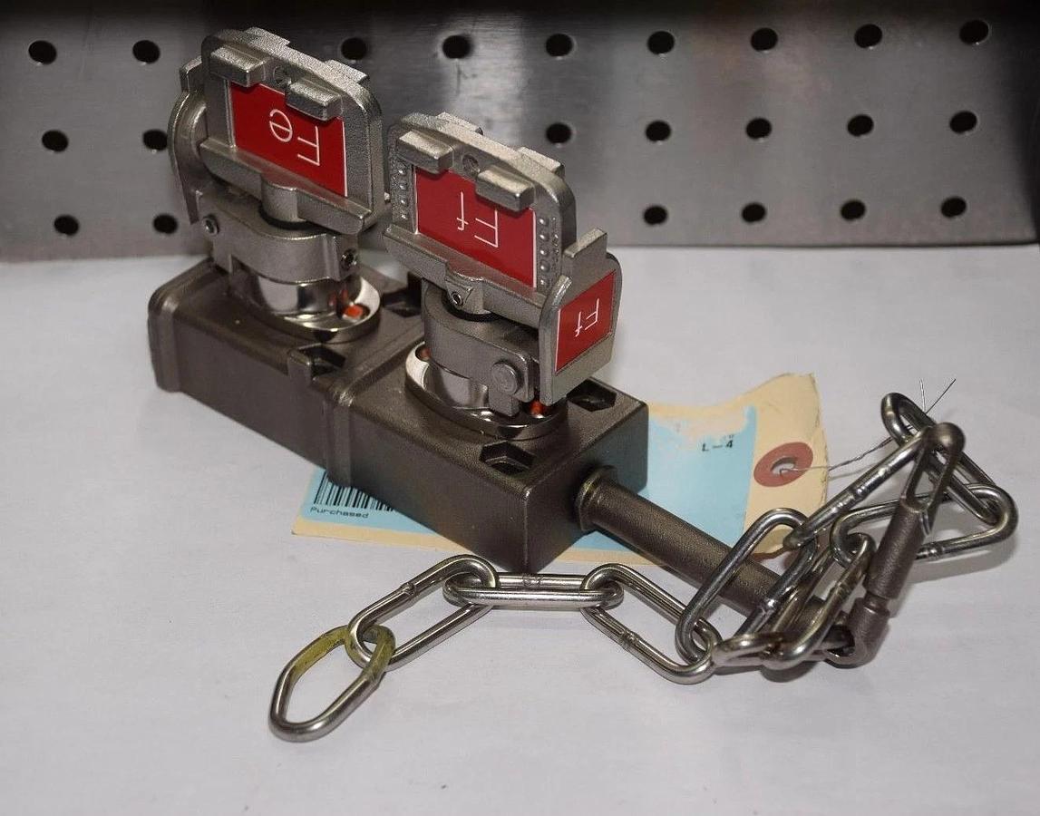 Used ALLEN BRADLET KEY EXCHANGE Unit 440T-MDCLE10 Prosafe 440T-MDCLE10FEFF