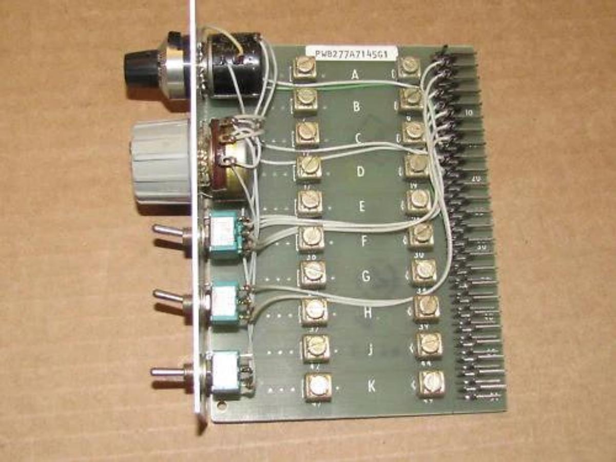 Used GENERAL ELECTRIC CIRCUIT BOARD PWB277A7145G1