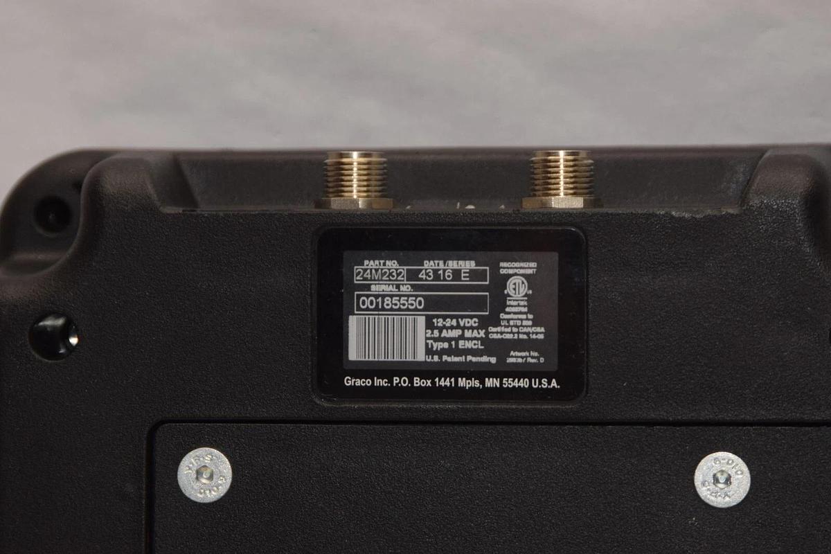 Used Graco Module ADCM Operator Interface Display Panel Controller Control 24M232
