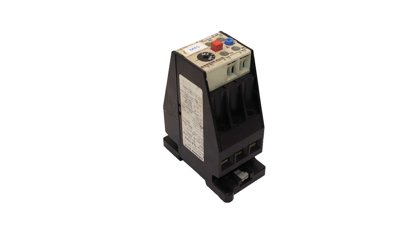 Used Siemens - Allis OLR 0560 , OLR0560 3.5-5.6A Amp Overload Relay
