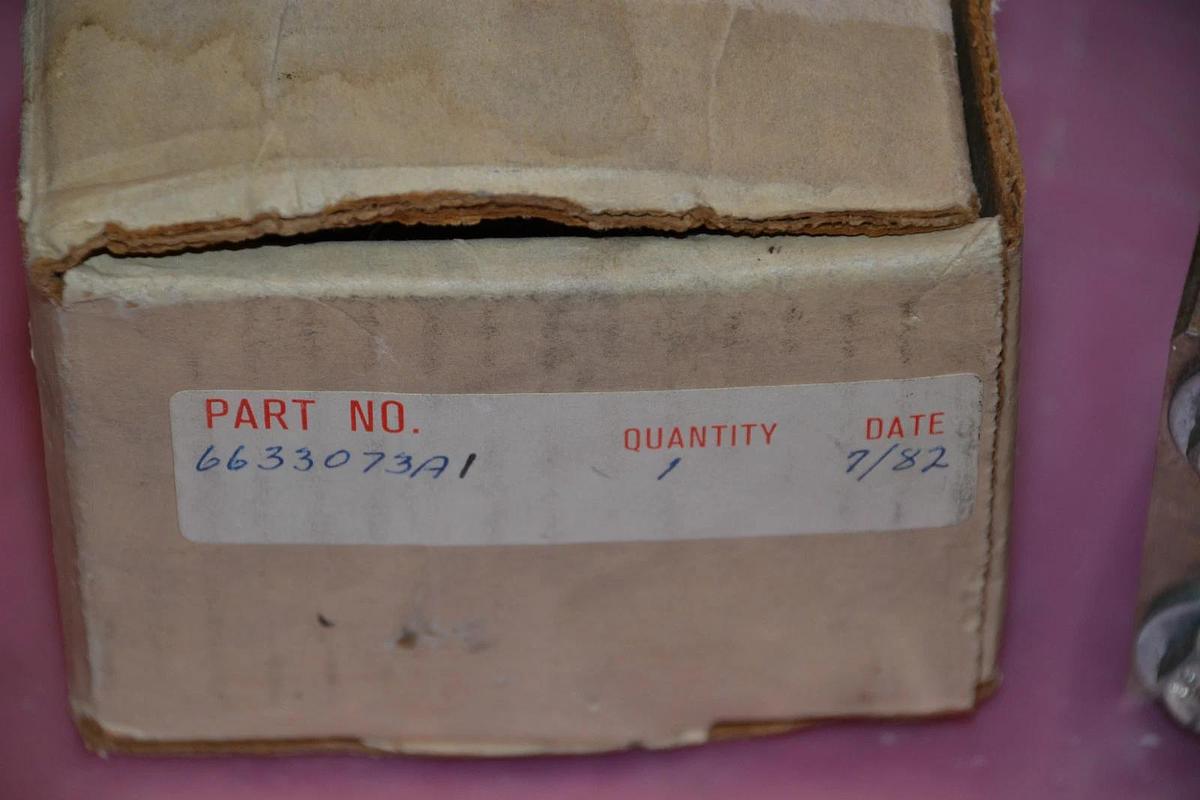 BAILEY 6633073A1 106935 115222 KA 151 A1 062482-03 5500 PSIG NEW