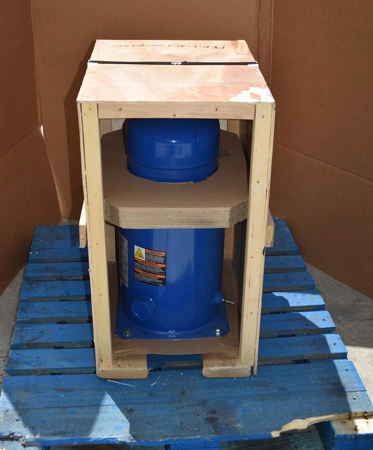 Trane Danfoss eFlex Variable Speed Scroll Compressor COM10878 380-480v NEW