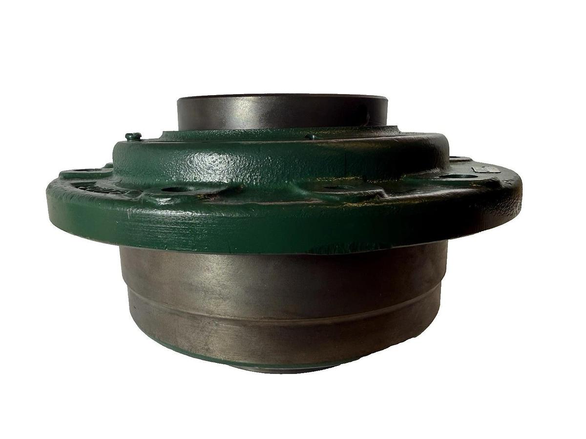 REX 4-7/16" ZBT-407 Self Alighning Flange roller Bearing 84633 REXNORD 130118