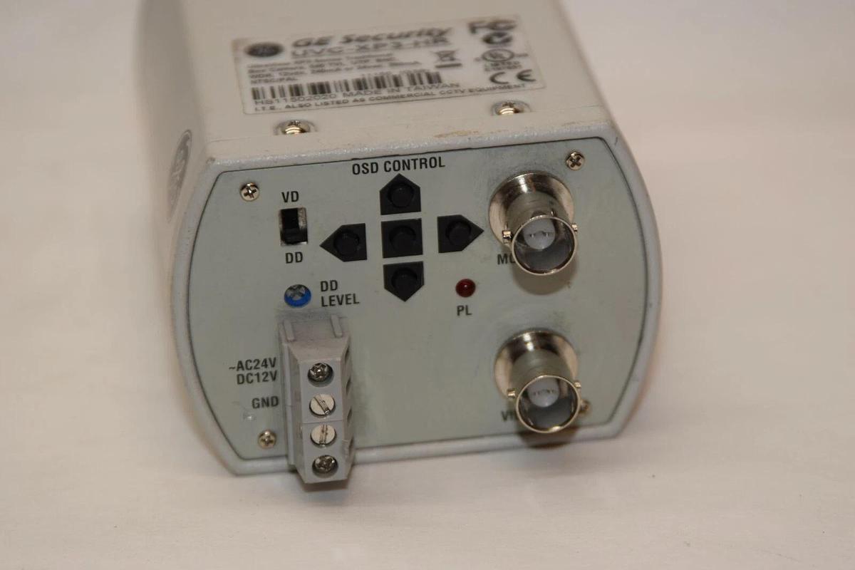 Used GE GENERAL ELECTRIC UVC-XP3-HR UltraView XP3 Series Traditional Box Camera