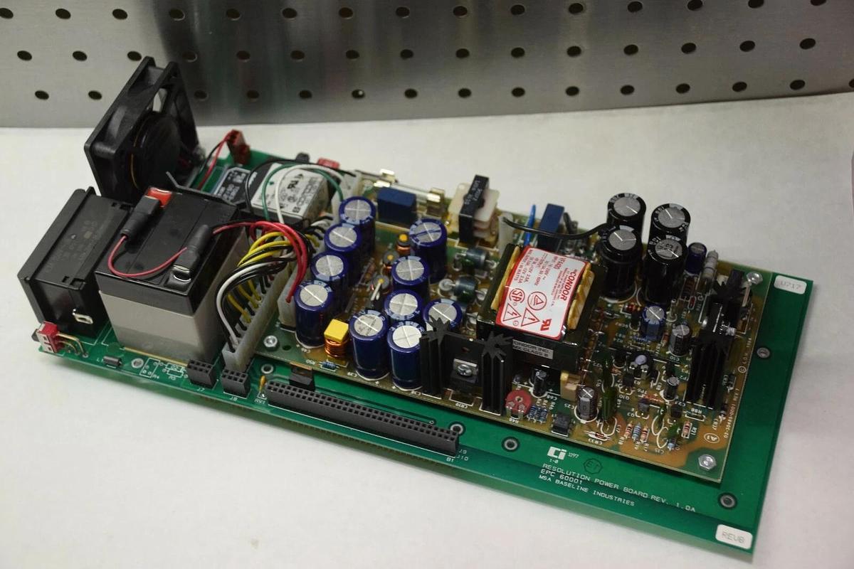 MSA Baseline Ind. Resolution Power Board EPC60001 EPC 60001 Rev 1.0A NEW