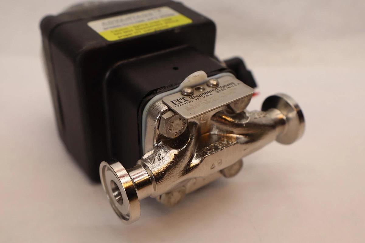 Used ITT Advantage .5-C-419-6-2-R2-36-A206 90psi Spring Pneumatic Valve