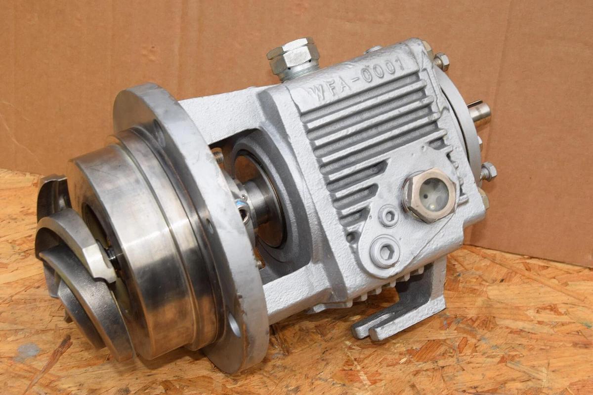 PumpWorks Industrial DXP PWA Pump 415-18-0032 450160976 1x1.5x6 1x1-1/2x6 Refurb