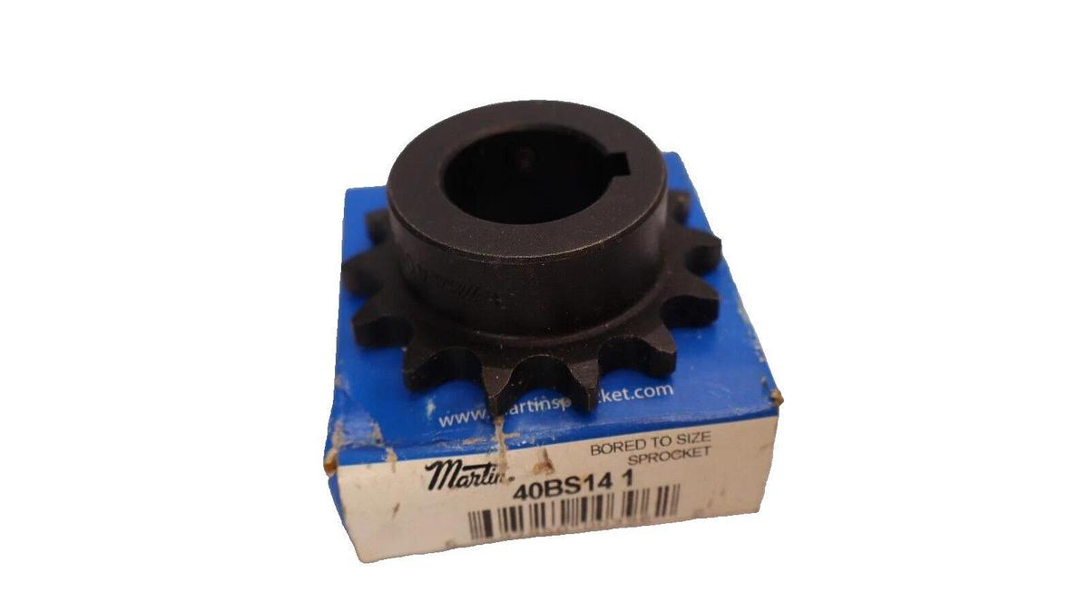 (NEW) MARTIN 40BS14 1" Bore Sprocket