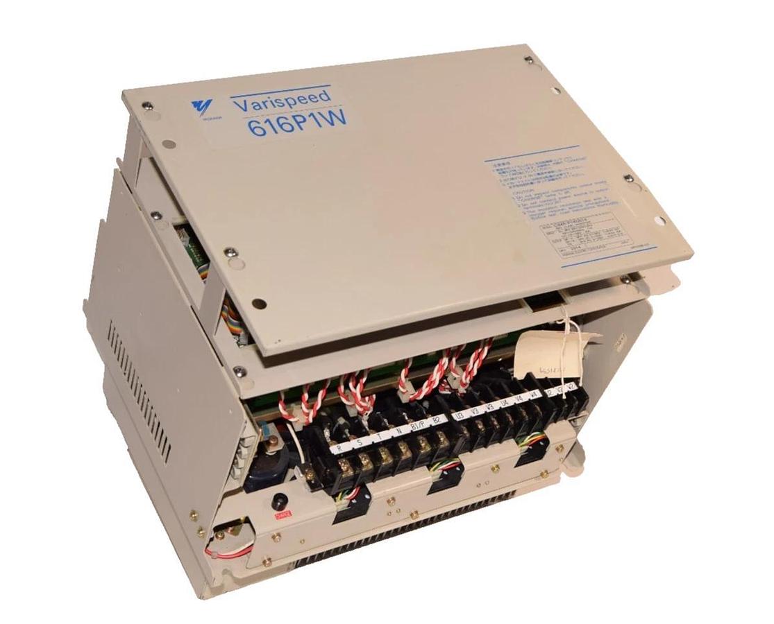YASKAWA ELECTRIC 616P1W Varispeed Inverter Drive CIMR-P1W2014 3ph 11.4kva (NOS)