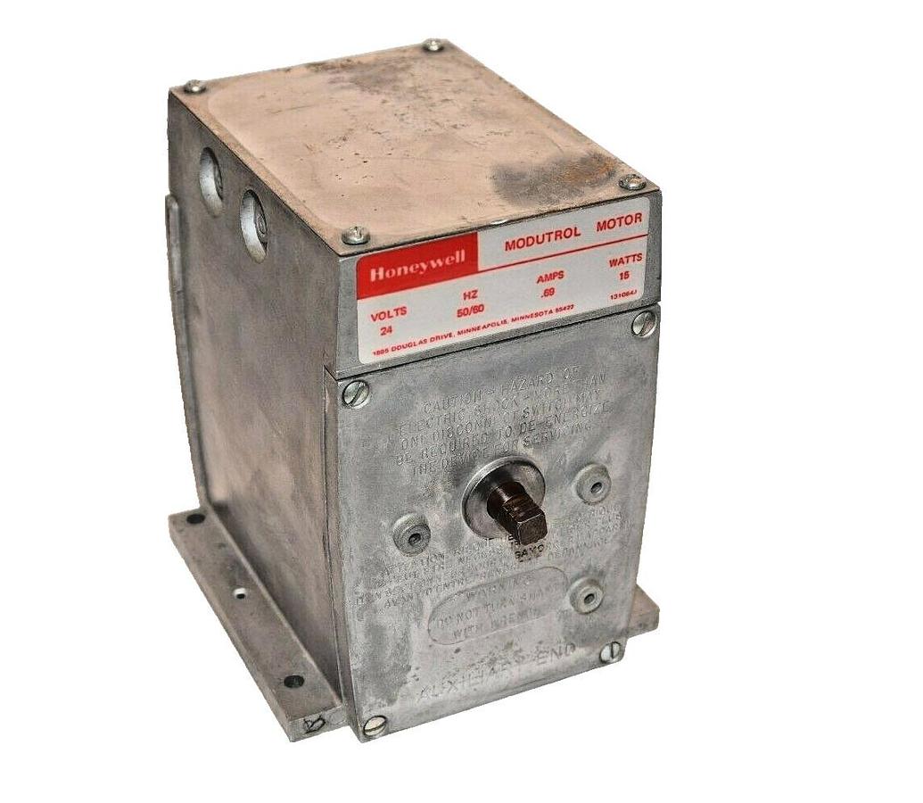 HONEYWELL Modutrol Motor M941B-1007 24V 50/60Hz .69A 15W  (NEW)