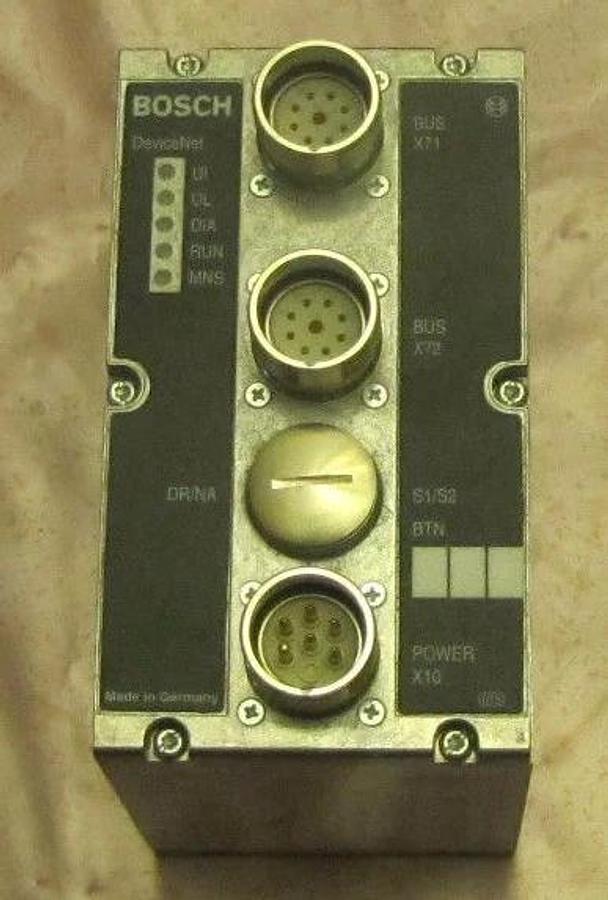 Used Bosch DeviceNet 1827030150-208 DEVICE NET Bus Module 1827030150