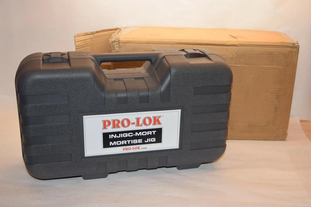 Pro-Lok INJIGC-Mort Mortise Lock and Faceplate Installation Jig Kit