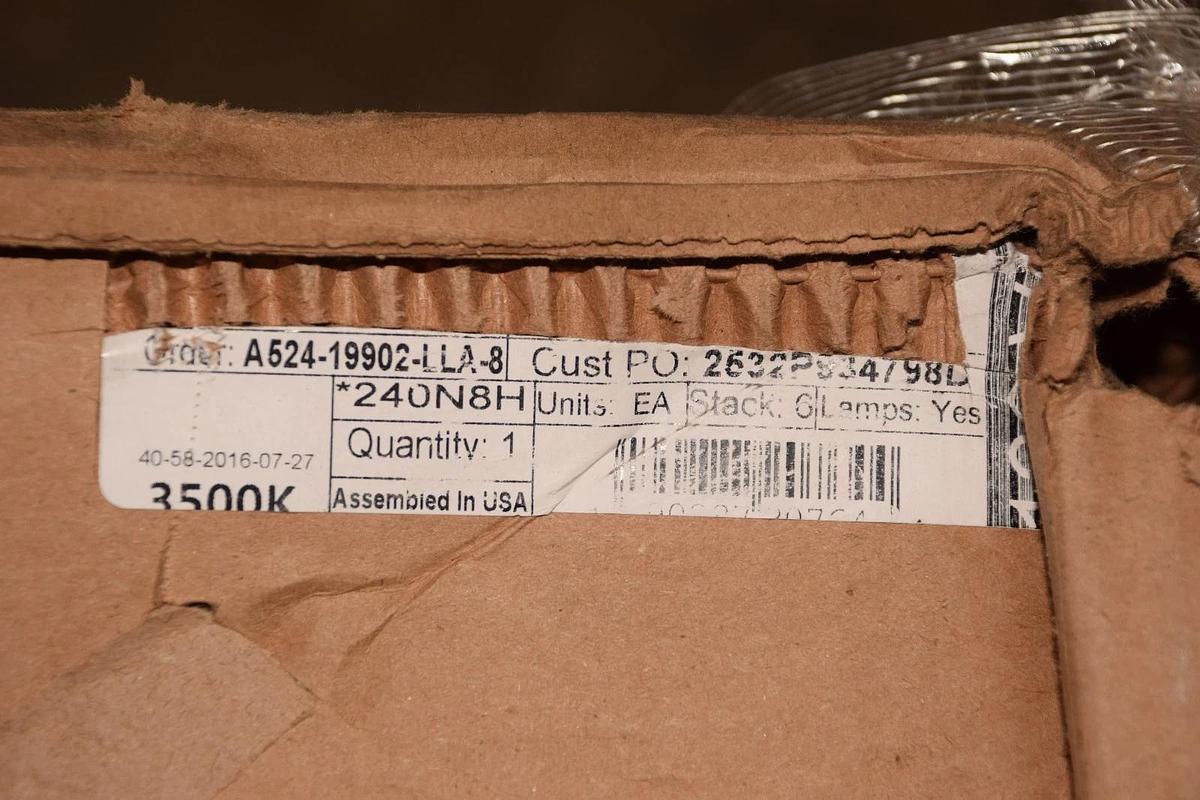 Gotham LED Acuity, Lithonia, Incito, ICO-6 Downlight  A524-19902-LLA-8 High Bay