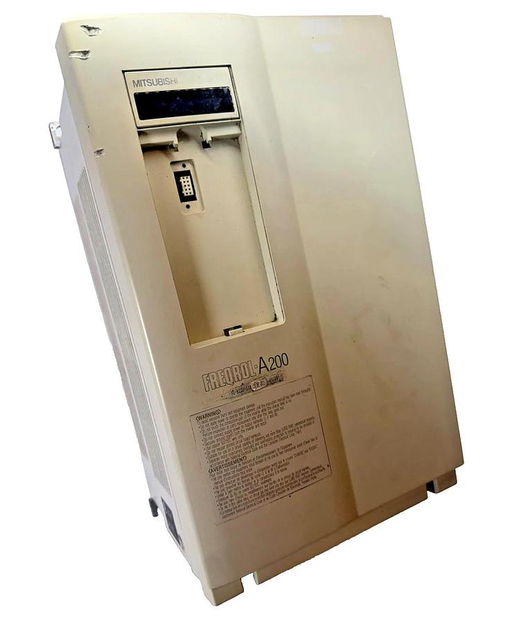 Used Mitsubishi Freqrol A-200 15hp Inverter Drive FR-A220-11K-TF2 FRA22011KTF2