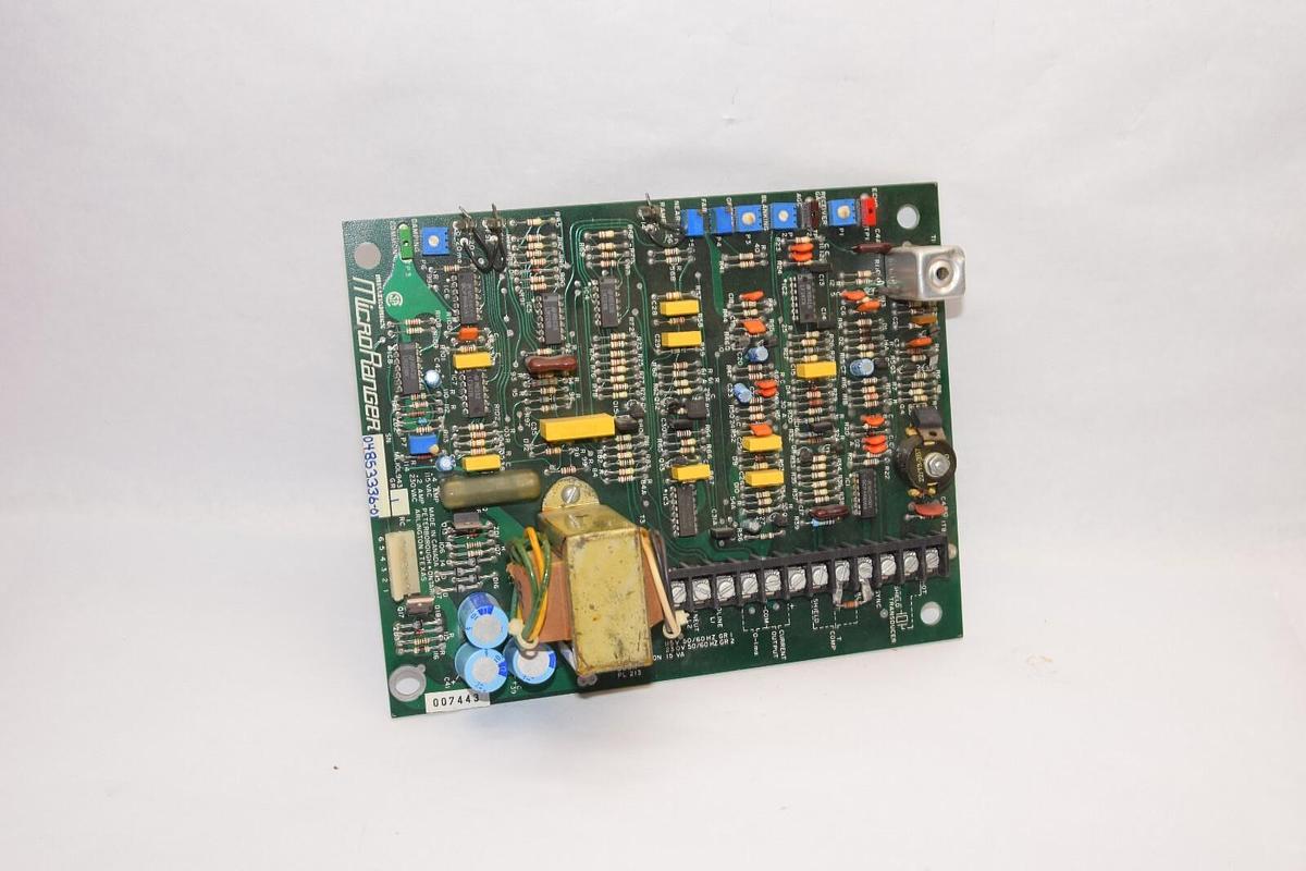 Used MINITRONICS ML10L943 , 04853336-01 Micro-Ranger Control Process Unit