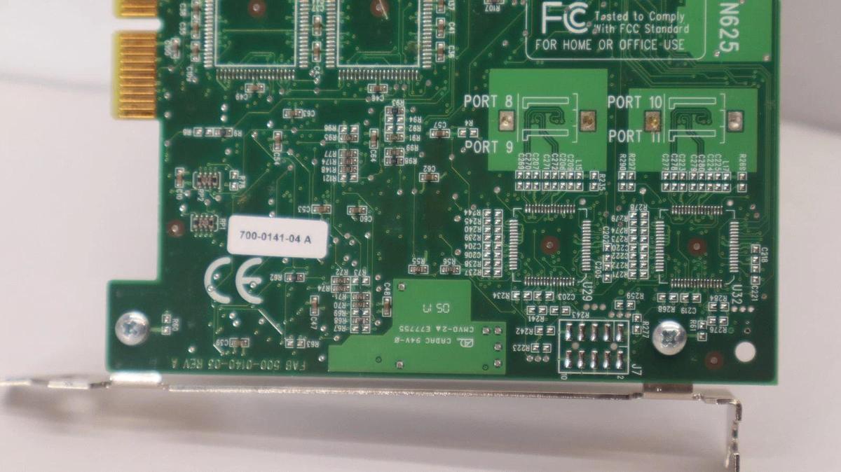 Used 3Ware 8-Port Sata  PCI-X Card (SERVER CARD) (USED)