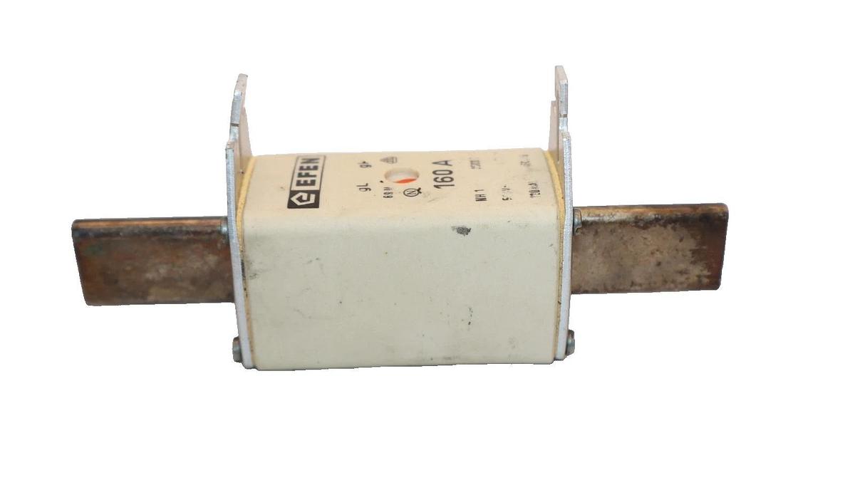 Used Efen Fuse 160A 160 Amp 350350120 500V (Lot of 2)