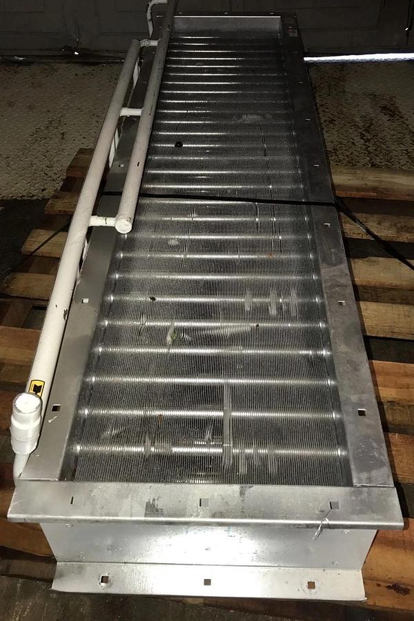 HAUNI HEAT EXCHANGER 496407100000 Zeichnungs Nr 24FL19