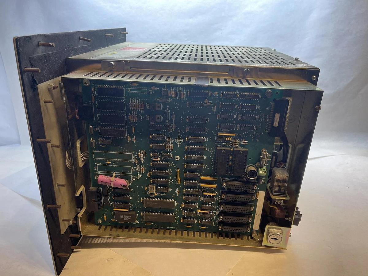 Used Modicon PanelMate Plus, MM-PMC3-000, 92-00400-02 CRT Display mmpmc3000 *AS-IS*