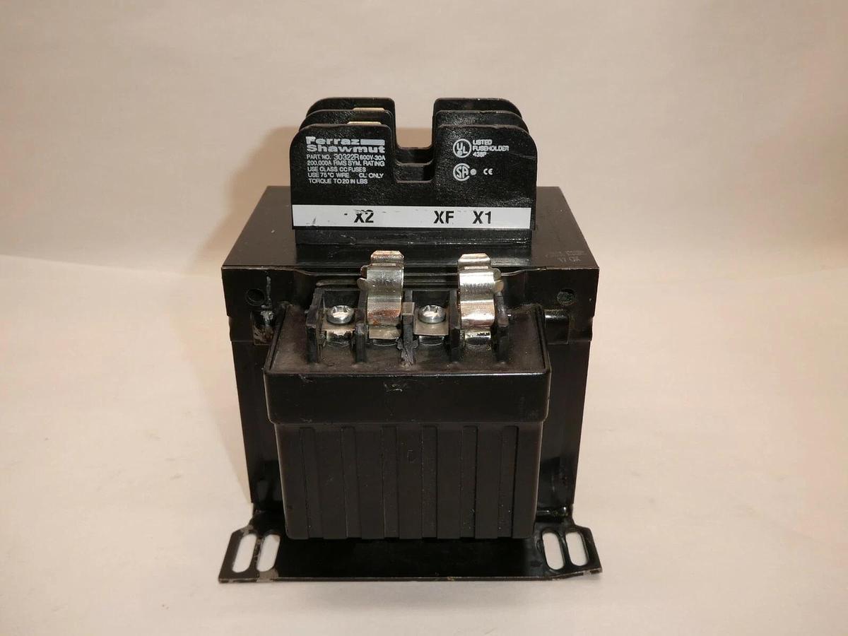 Used HAMMOND 3AUA478001B96 160605 500Va 50/60Hz 1ph Transformer