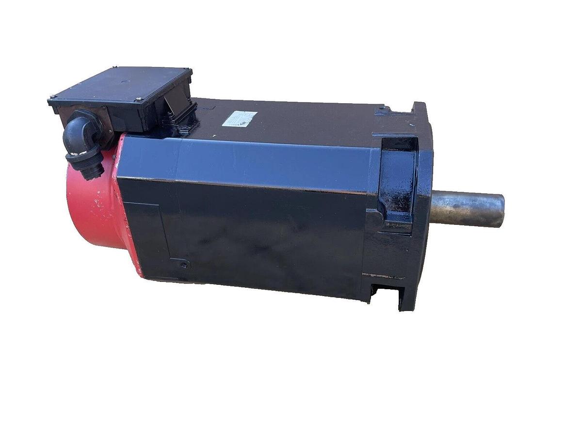 Used Fanuc A06B-0731-B304#3000 AC Motor, 200V 575/4500RPM 30Amp 4 pole A06B-0731-B304