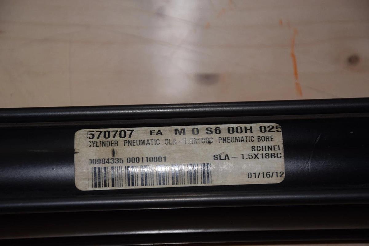 SCHNEIDER SLA-1.5x18.5-BC TSA-1.5 PNEUMATIC CYLINDER SLA-1.5x18.5 -BC New
