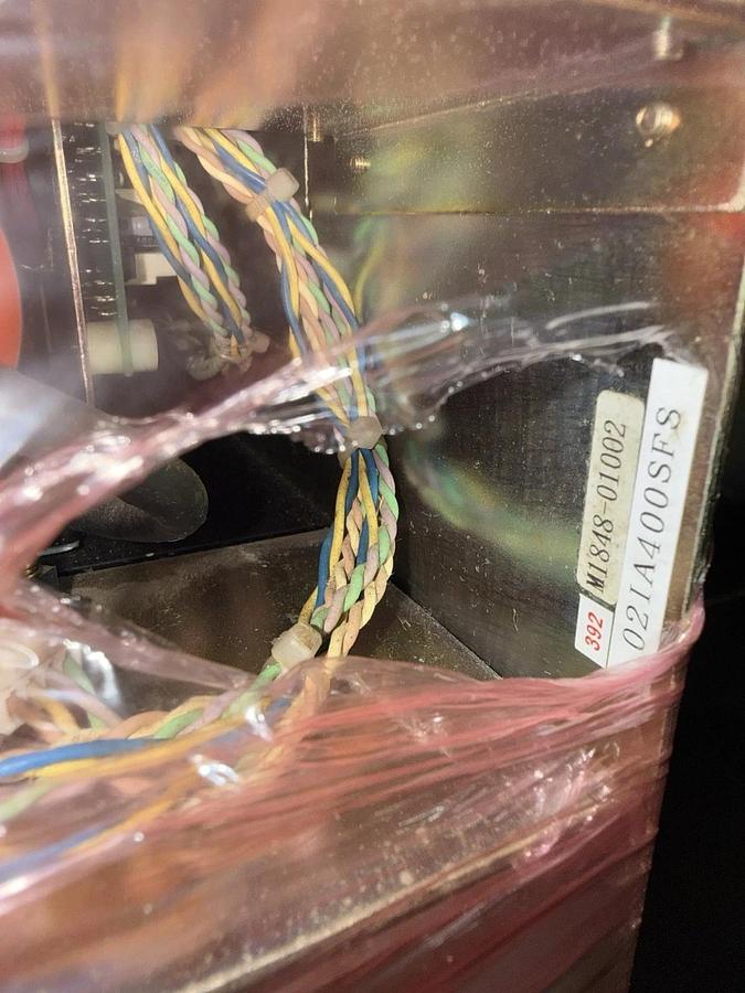 Used Sanyo Denki Servo Drive 02IA400SFS31  prs-2612D  PRS-2600C  New