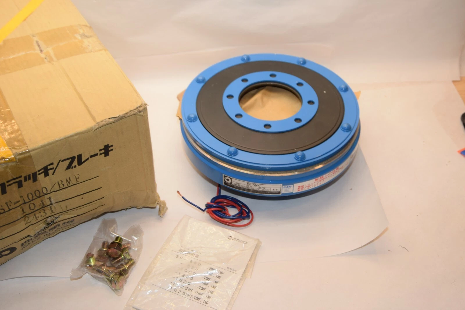 (New) SHINKO ELECTRIC SF-1000/BMF SF 1000 SF1000 24V 31W CLUTCH BRAKE SF1000BMF