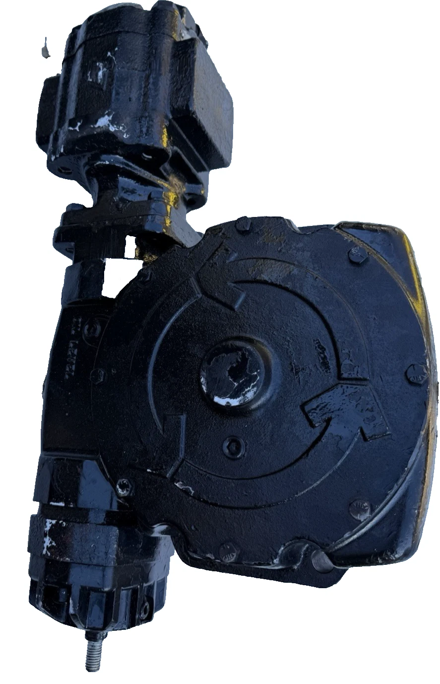 Refurbished Altec Vermeer Braden Gearbox 80861 41619 Commercial intertech 313-9710-144