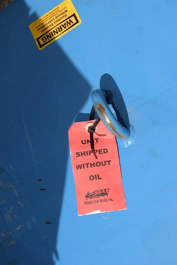 Philadelphia Inline Gearbox Gear Box 8HL2 114hp Ratio: 11.4/1  11.4:1 *Refurb*