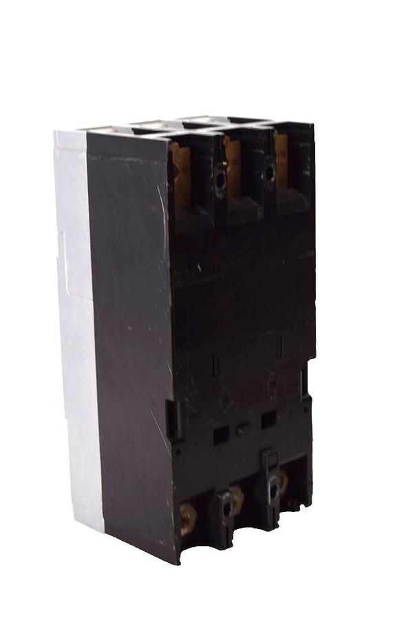 Used Siemens I-T-E Circuit Breaker 200 Amp 200A w/ Chassis HFD63F250 3 Pole 200a trip
