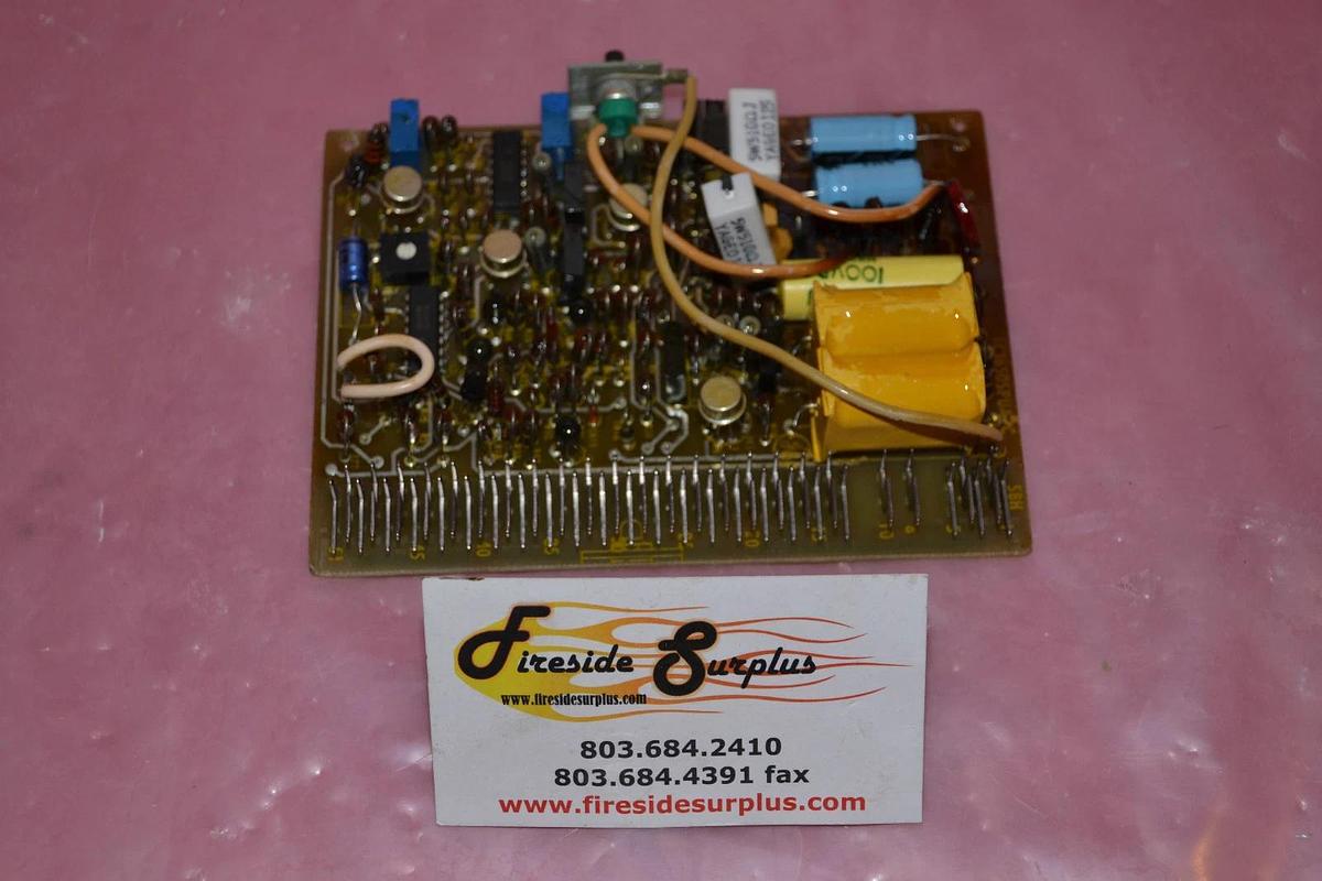Refurbished GENERAL ELECTRIC BOARD 68A944790-C-P3 68A944790CP3 68A944790G1 REV. C