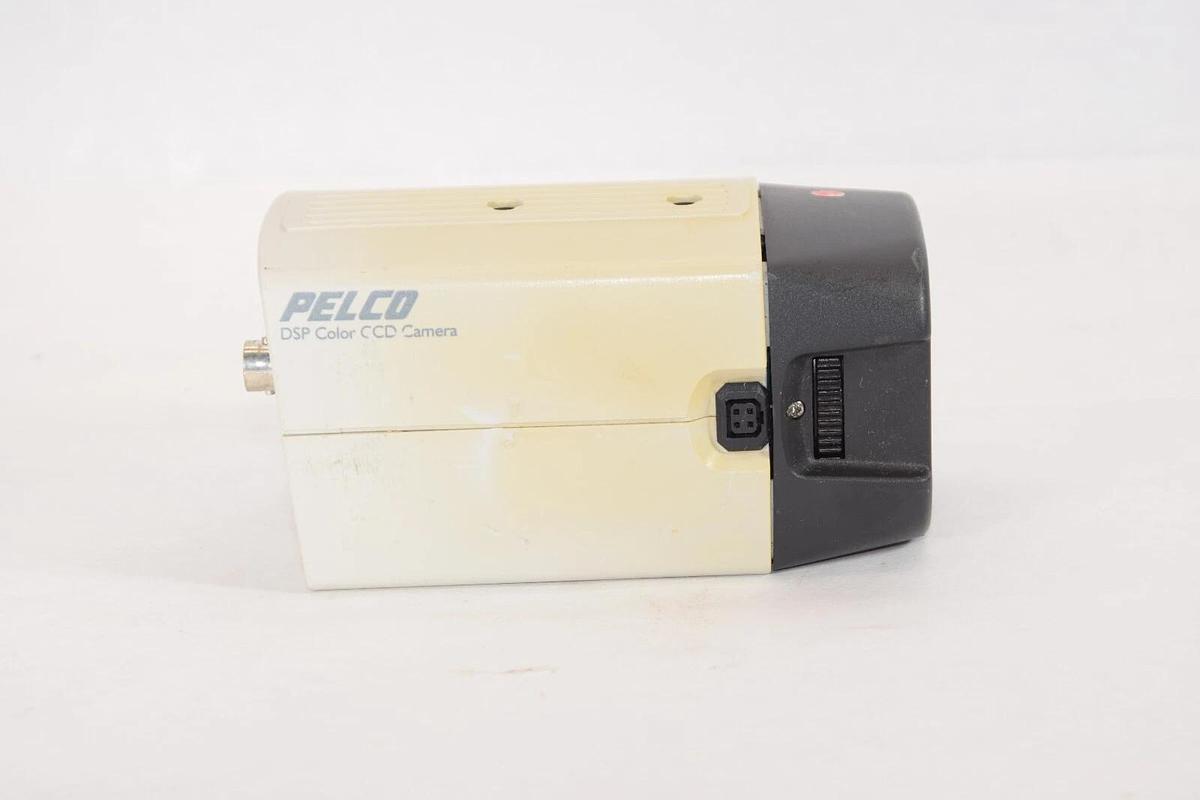 Used PELCO CC3710H-6 CC3710H6 1/3" CCD 12/24V CDSP Color CCD Camera