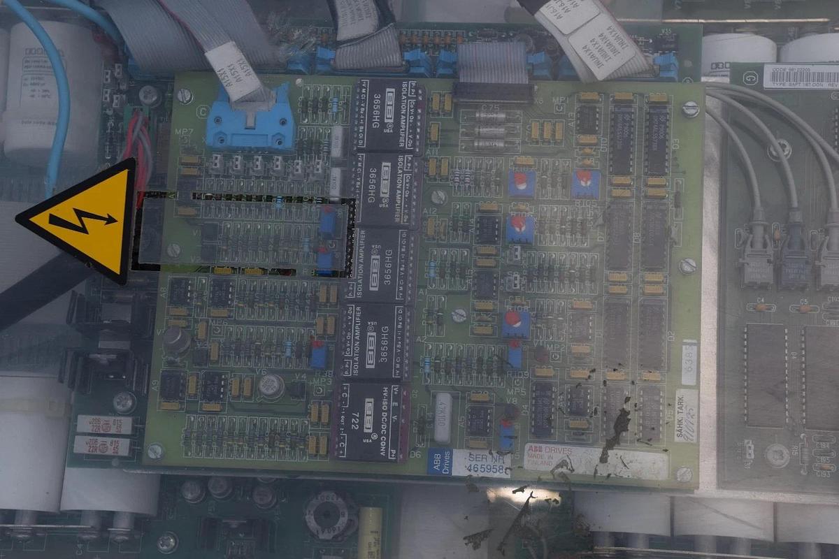 Used ABB Drive SAFUI SAFUI-870F-575 Stromberg 575V 700-870KVA  500HP  SAFUI 870 F 575