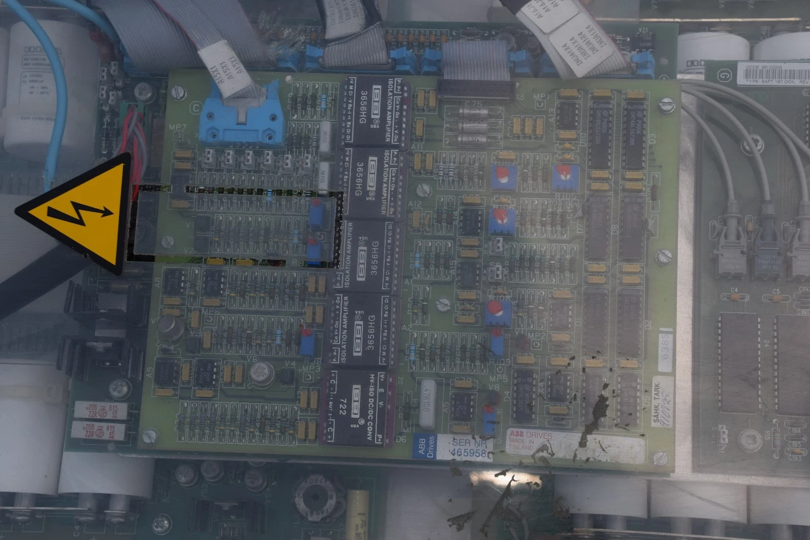 Used ABB Drive SAFUI SAFUI-870F-575 Stromberg 575V 700-870KVA 500HP SAFUI 870 F 575