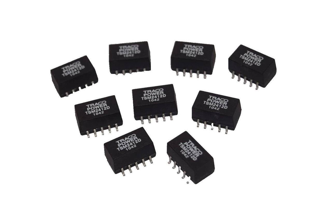 (NEW - Lot of 9) TRACO POWER TSM2412D , TSM 2412D Isolated DC/DC Converter