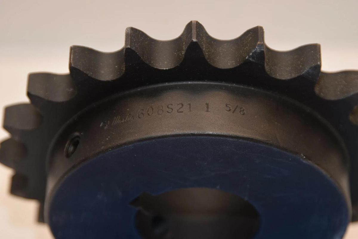 (NEW) MARTIN 60BS21 1-5/8 1-5/8" Bore 21 Teeth Sprocket