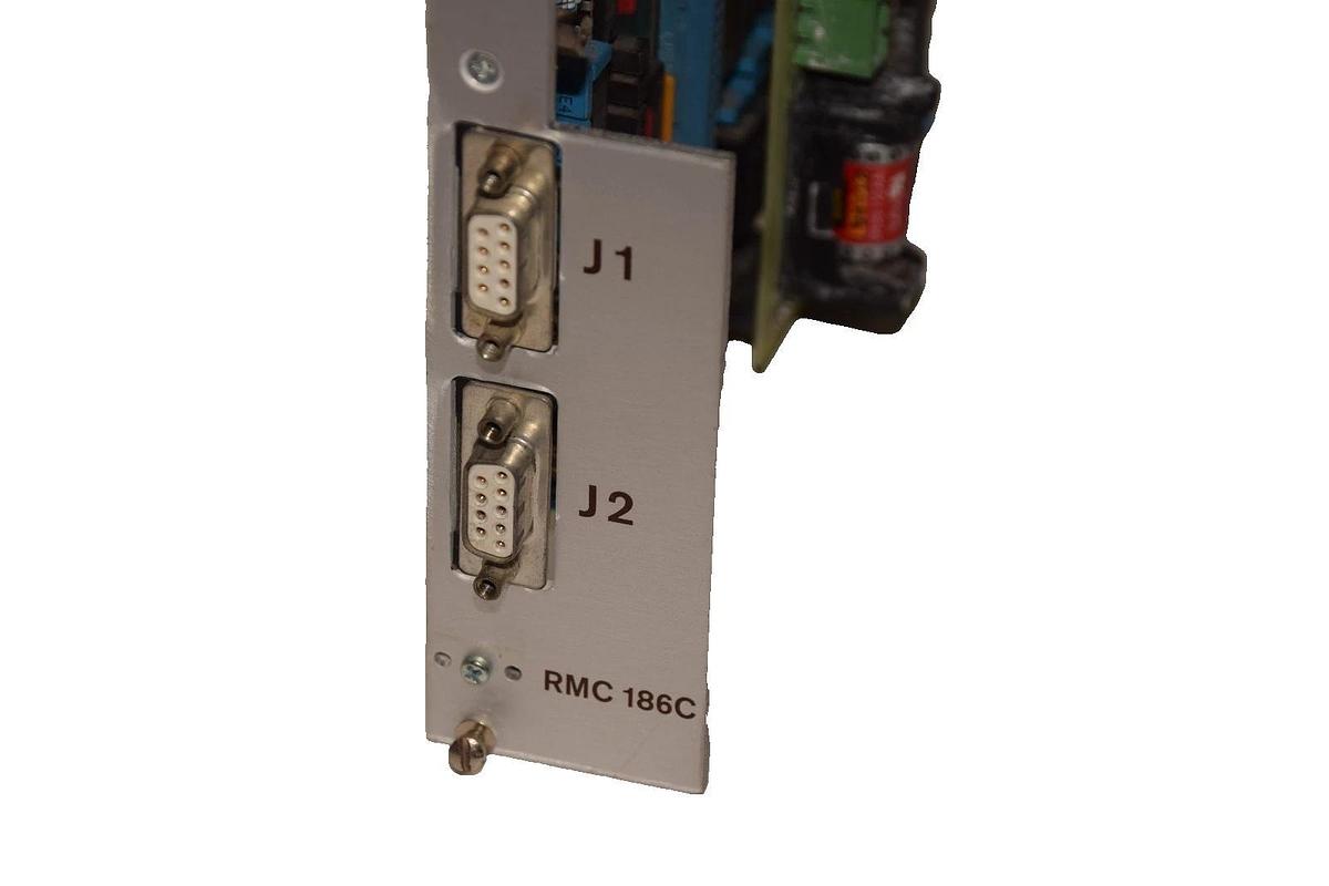 Used LIEBHERR SCHROFF RMC 186C RMC186C 60807-067 942861-2 1852-5282 CARD