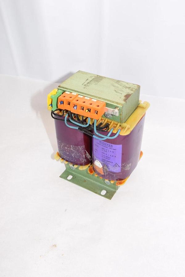 Used RICHTER 2404 887 130-025 400V/3.75A 230V/6.5A Transformer